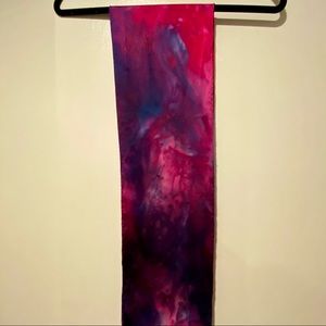 SILK CHARMEUSE SCARF